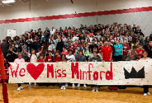 We Love Miss Minford!