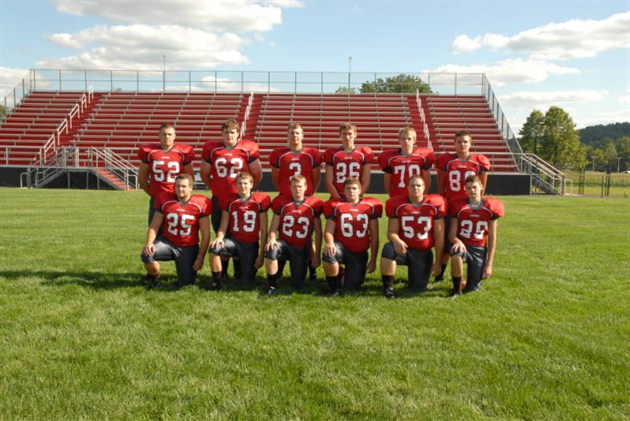 Sophomore Football Players