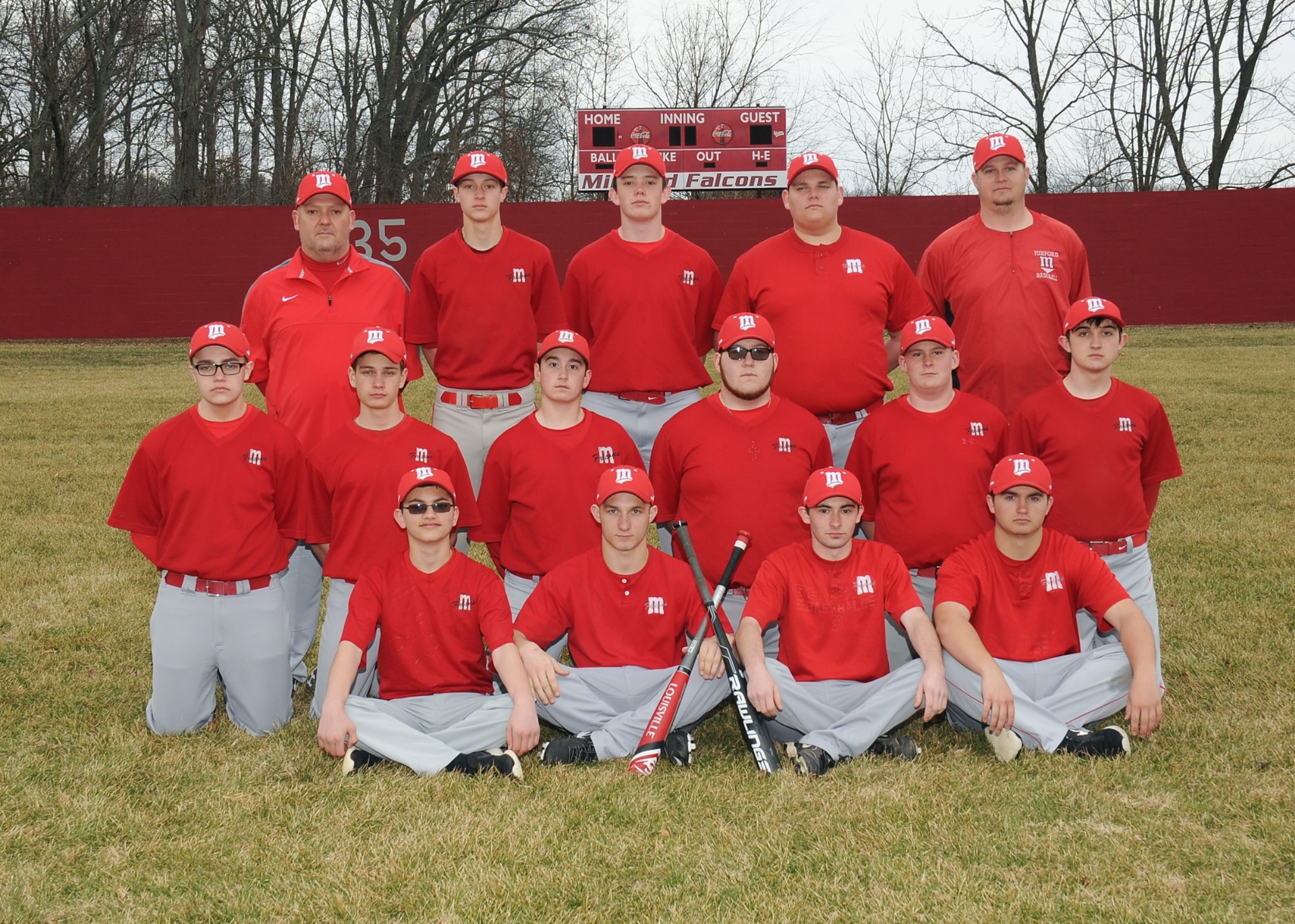 JV Baseball Team 2014 - 2015
