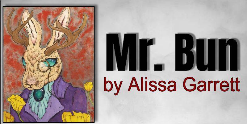Mr. Bun by Alissa Garrett