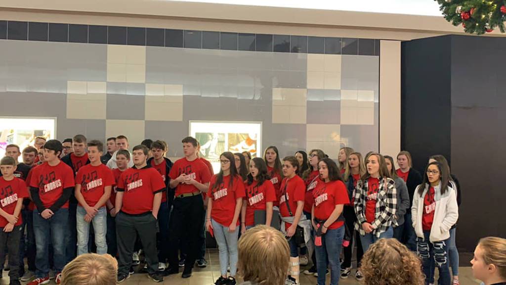 Chorus at Ashland Mall 2018 - 2019