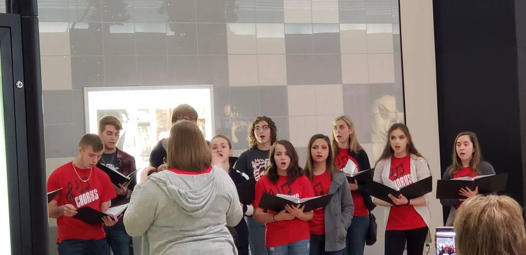 Chorus at Ashland Mall 2018 - 2019