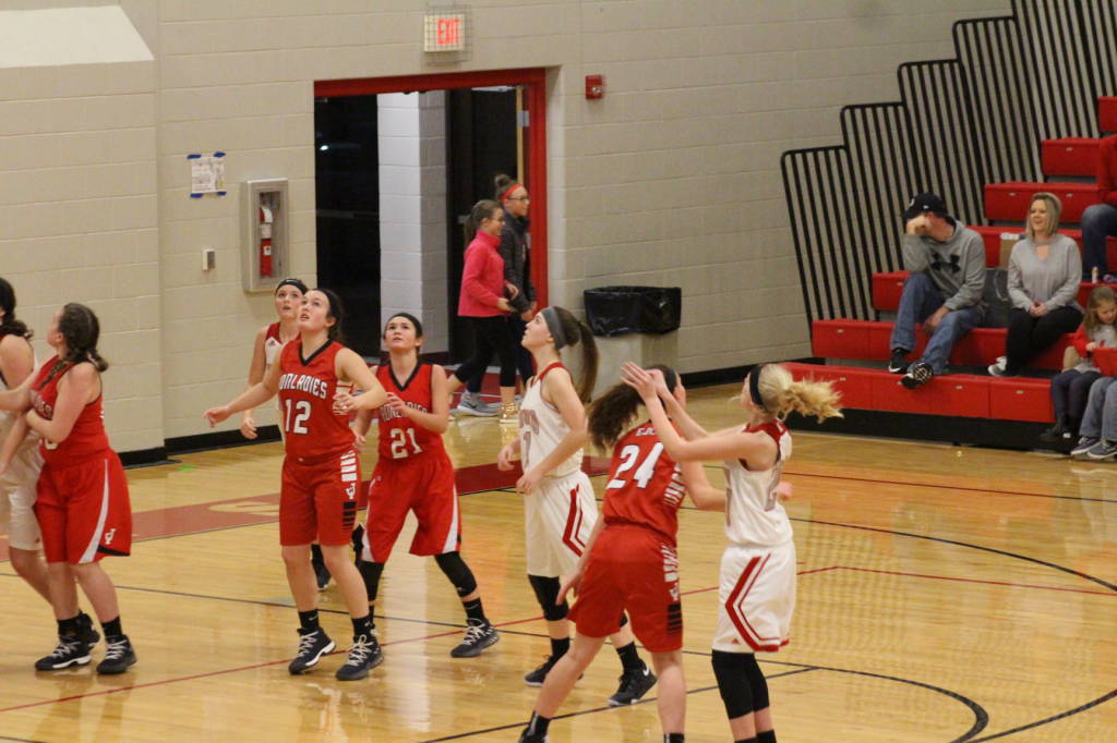 Girls Basketball vs. Ironton