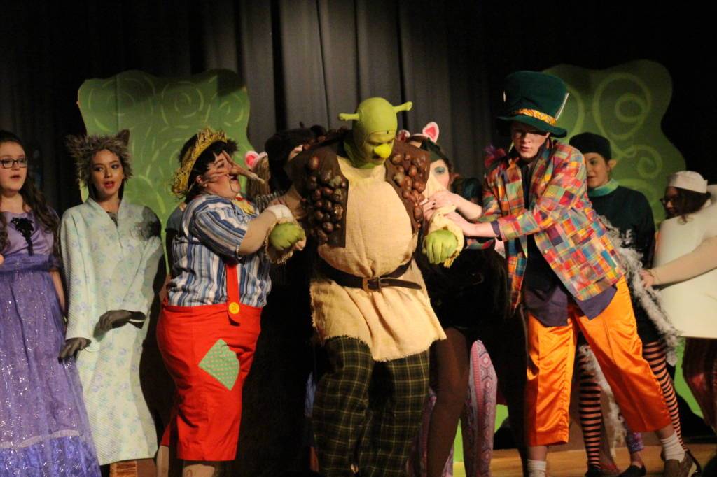 Shrek, The Musical