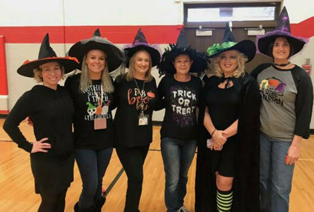 Witches of 4th Grade