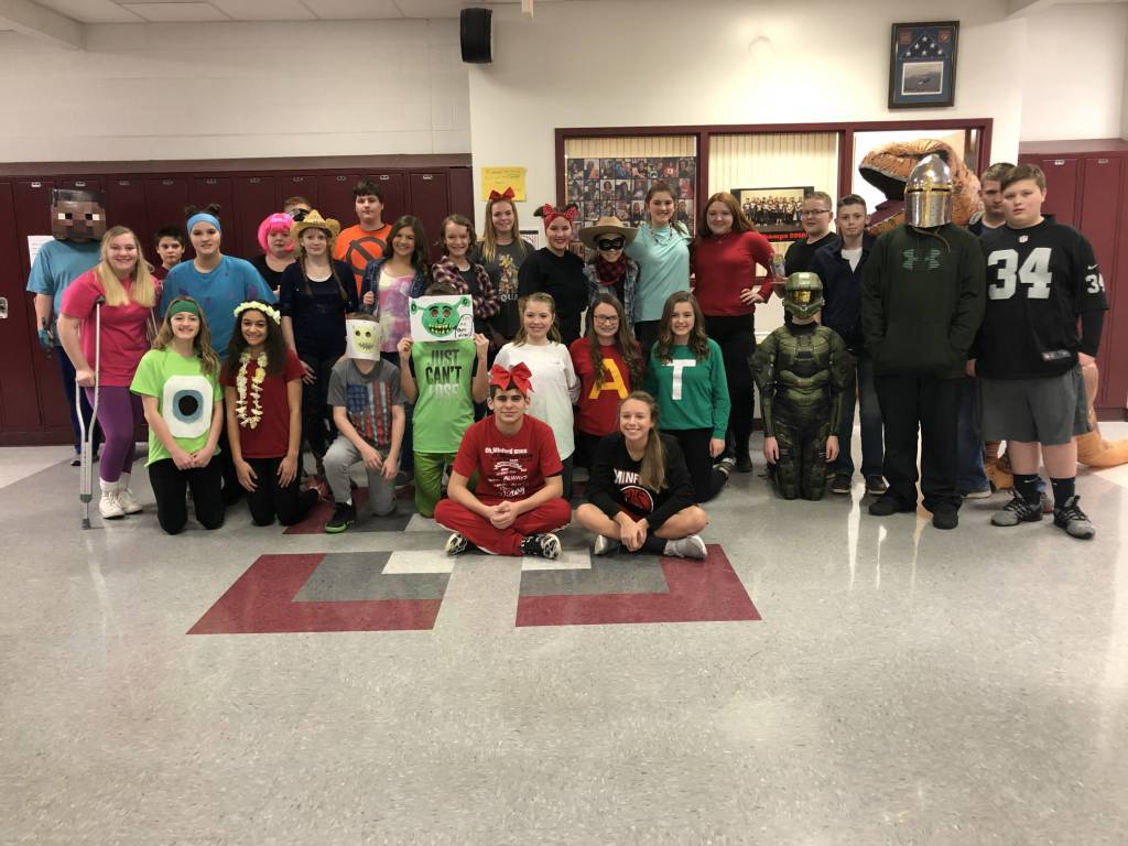 Kindness Week Character Day