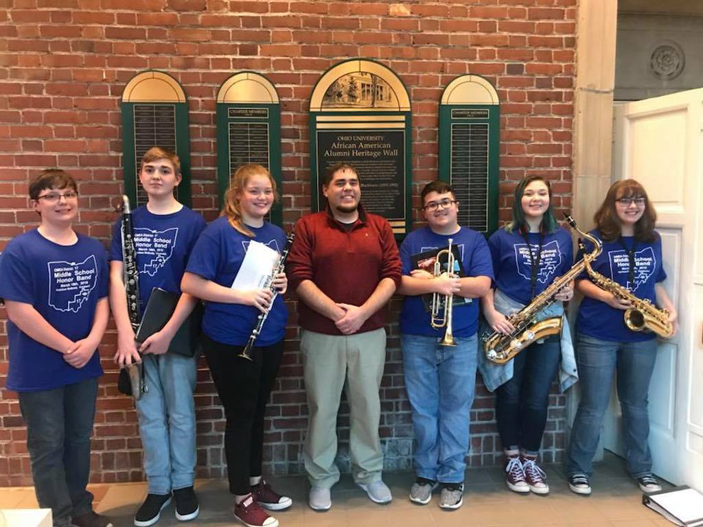 District 17 Honors Band Concert at OU