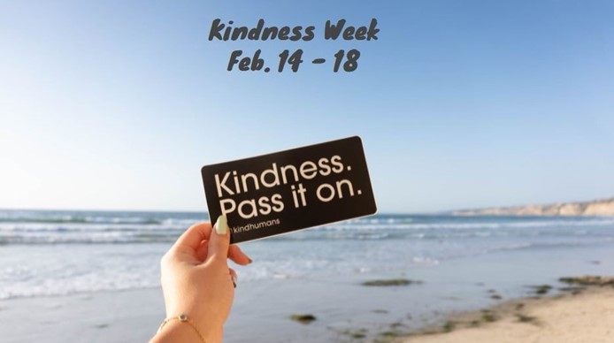 Kindness Week - Feb 14 to 18