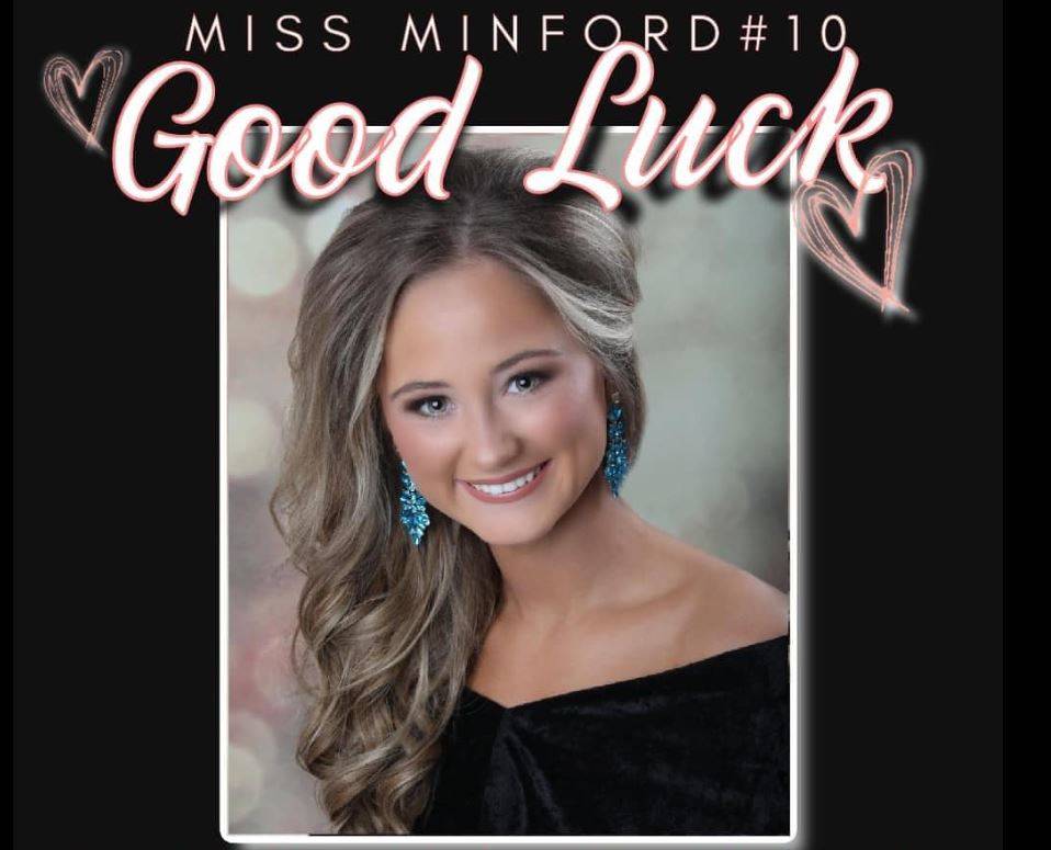 Miss Minford 2022 - 2023