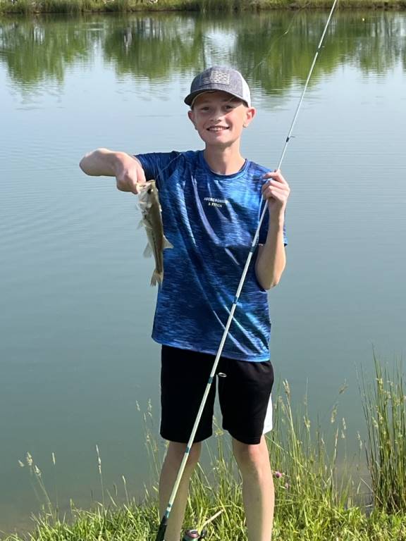7th Grade Fishing Trip
