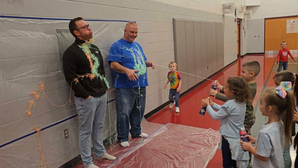 Silly String Incentive