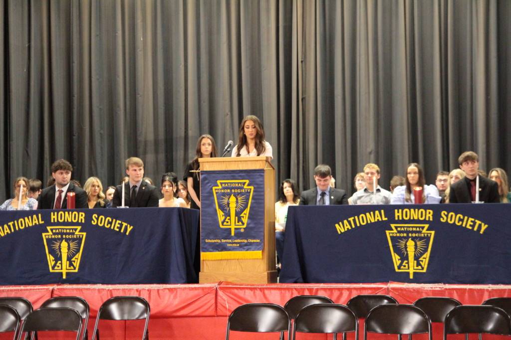 Honor Society Induction 2023 - 2024