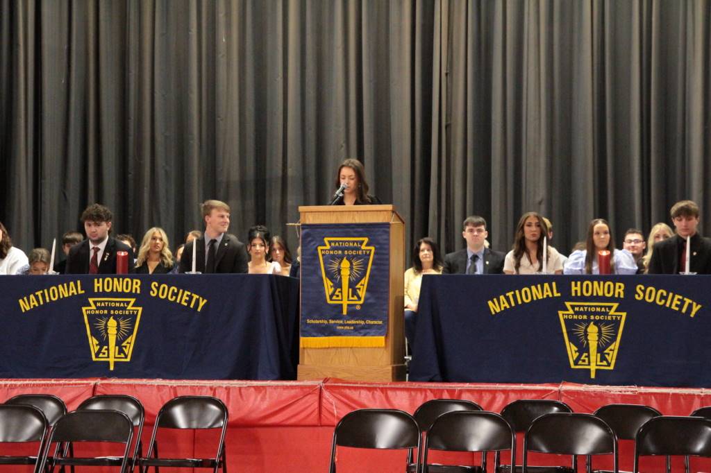 Honor Society Induction 2023 - 2024