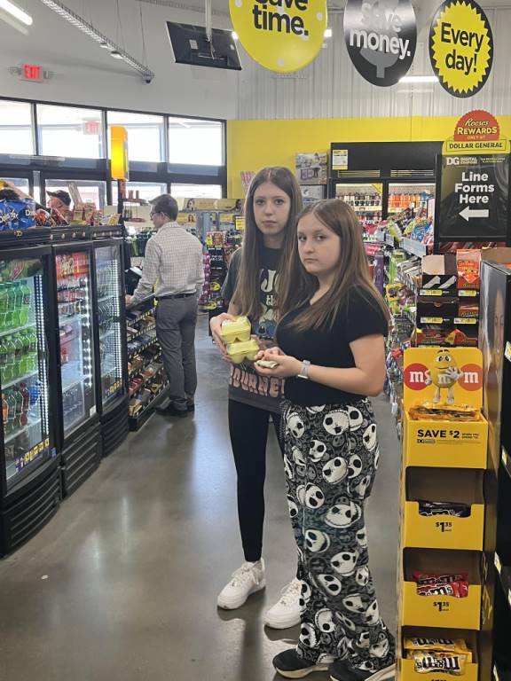 8th Grade Life Skills - Shopping & Preparing Breakfast