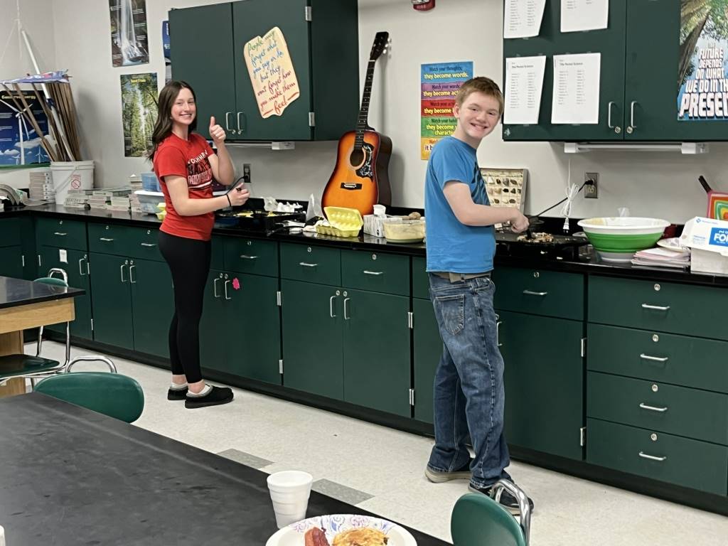 8th Grade Life Skills - Shopping & Preparing Breakfast
