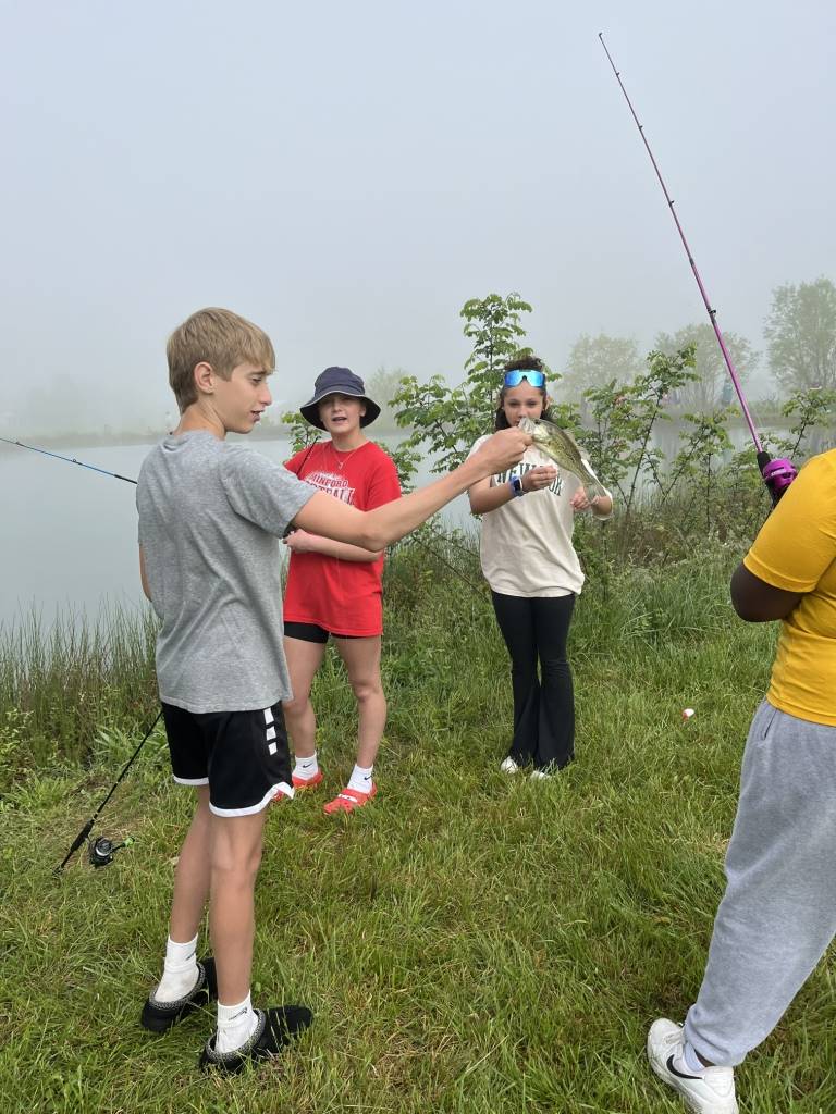 Mrs. Byrd's Class - Fishing Trip 2024