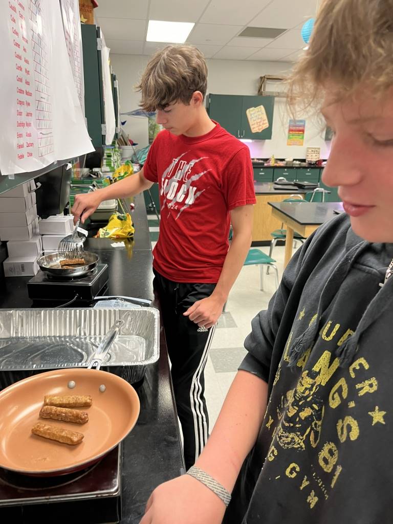 8th Grade Life Skills - Making Breakfast