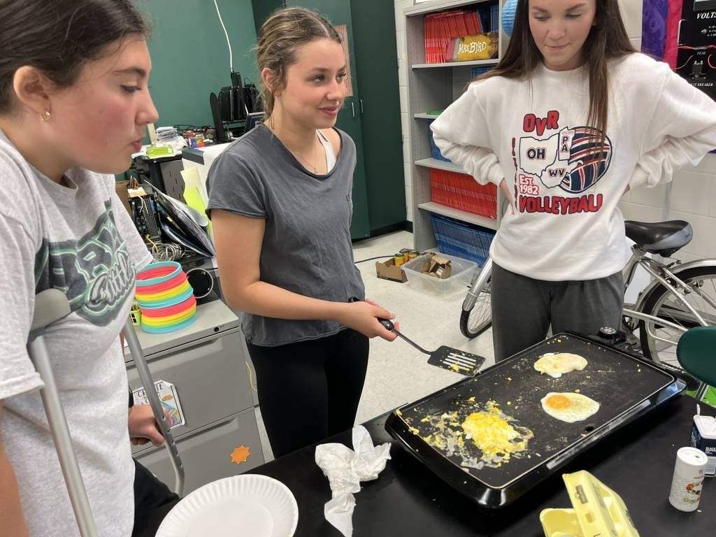 8th Grade Life Skills - Making Breakfast