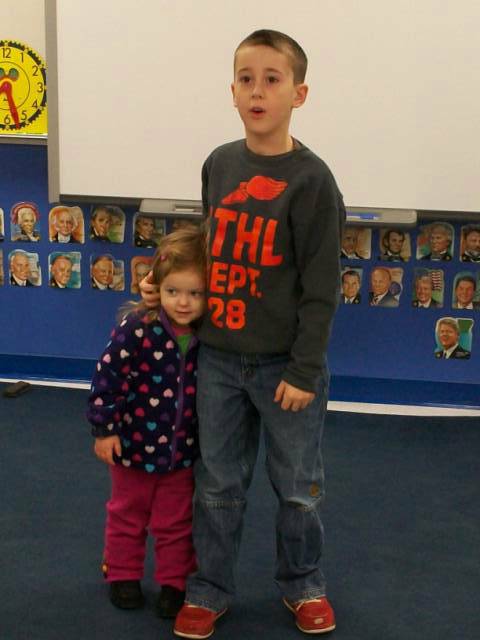 Ben & Presley, Show & Tell - "I Can't Imagine My Life Without . . ."